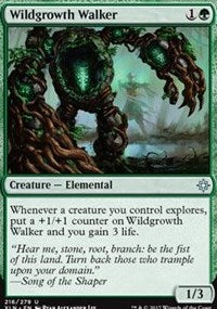 Wildgrowth Walker [Ixalan] | Gaming Infinity