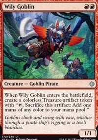 Wily Goblin [Ixalan] | Gaming Infinity