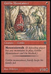 Goblin Mountaineer [Portal Second Age] | Gaming Infinity