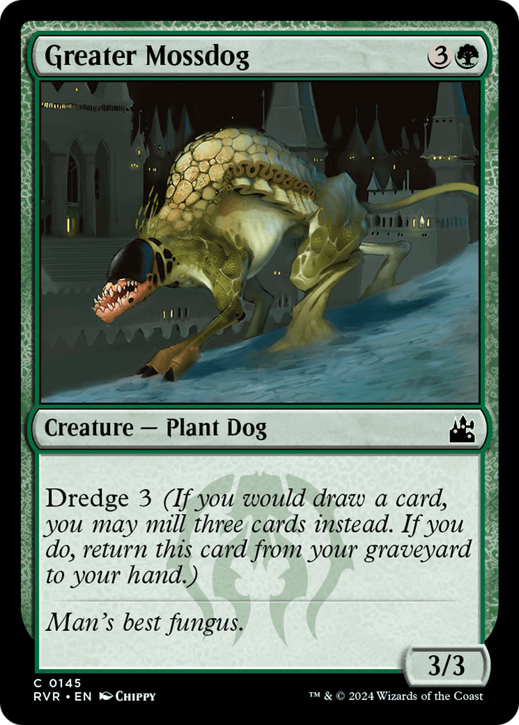 Greater Mossdog [Ravnica Remastered] | Gaming Infinity