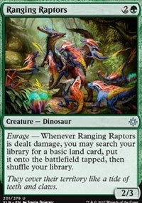 Ranging Raptors [Ixalan] | Gaming Infinity