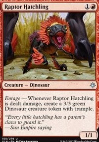 Raptor Hatchling [Ixalan] | Gaming Infinity