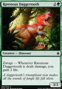 Ravenous Daggertooth [Ixalan] | Gaming Infinity