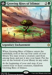 Growing Rites of Itlimoc [Ixalan] | Gaming Infinity