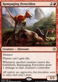 Rampaging Ferocidon [Ixalan] | Gaming Infinity