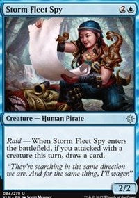 Storm Fleet Spy [Ixalan] | Gaming Infinity