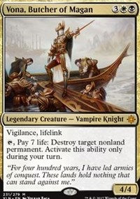 Vona, Butcher of Magan [Ixalan] | Gaming Infinity