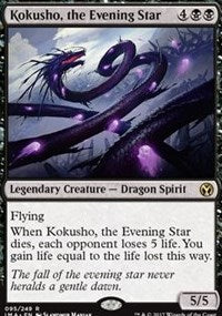 Kokusho, the Evening Star [Iconic Masters] | Gaming Infinity