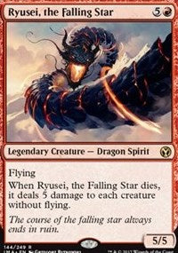 Ryusei, the Falling Star [Iconic Masters] | Gaming Infinity