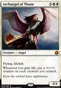 Archangel of Thune [Iconic Masters] | Gaming Infinity