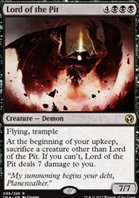 Lord of the Pit [Iconic Masters] | Gaming Infinity