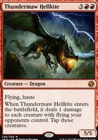 Thundermaw Hellkite [Iconic Masters] | Gaming Infinity