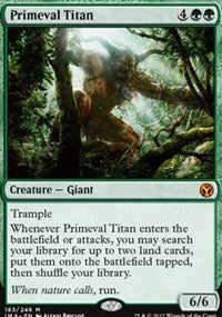 Primeval Titan [Iconic Masters] | Gaming Infinity