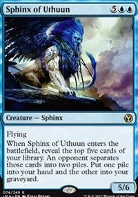 Sphinx of Uthuun [Iconic Masters] | Gaming Infinity