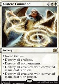 Austere Command [Iconic Masters] | Gaming Infinity