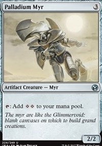 Palladium Myr [Iconic Masters] | Gaming Infinity