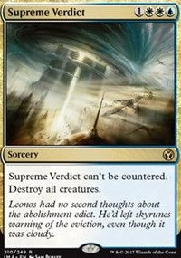 Supreme Verdict [Iconic Masters] | Gaming Infinity