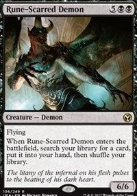 Rune-Scarred Demon [Iconic Masters] | Gaming Infinity