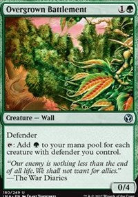 Overgrown Battlement [Iconic Masters] | Gaming Infinity