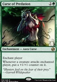 Curse of Predation [Iconic Masters] | Gaming Infinity