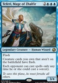 Teferi, Mage of Zhalfir [Iconic Masters] | Gaming Infinity