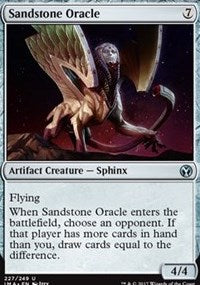 Sandstone Oracle [Iconic Masters] | Gaming Infinity