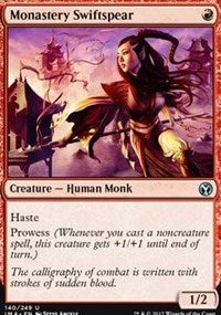 Monastery Swiftspear [Iconic Masters] | Gaming Infinity