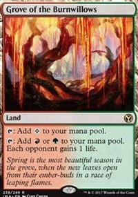 Grove of the Burnwillows [Iconic Masters] | Gaming Infinity