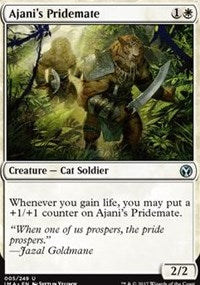 Ajani's Pridemate [Iconic Masters] | Gaming Infinity