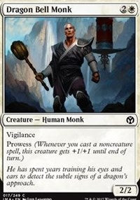 Dragon Bell Monk [Iconic Masters] | Gaming Infinity