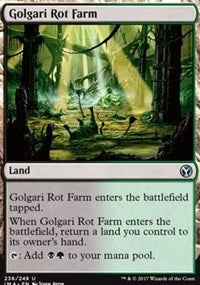 Golgari Rot Farm [Iconic Masters] | Gaming Infinity