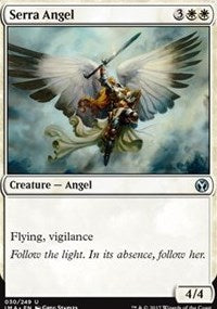 Serra Angel [Iconic Masters] | Gaming Infinity