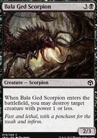 Bala Ged Scorpion [Iconic Masters] | Gaming Infinity