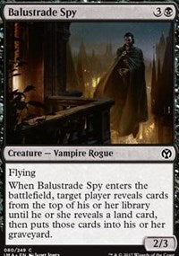 Balustrade Spy [Iconic Masters] | Gaming Infinity