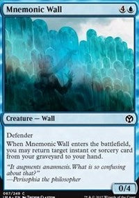 Mnemonic Wall [Iconic Masters] | Gaming Infinity