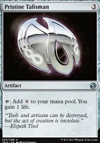 Pristine Talisman [Iconic Masters] | Gaming Infinity