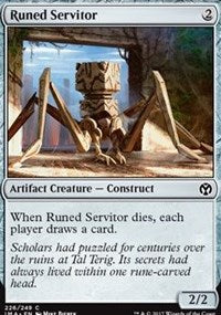 Runed Servitor [Iconic Masters] | Gaming Infinity