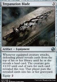 Trepanation Blade [Iconic Masters] | Gaming Infinity