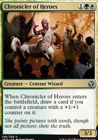 Chronicler of Heroes [Iconic Masters] | Gaming Infinity