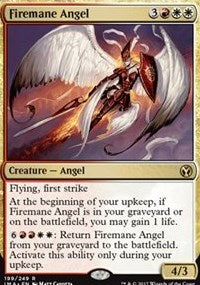 Firemane Angel [Iconic Masters] | Gaming Infinity