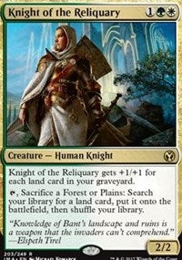 Knight of the Reliquary [Iconic Masters] | Gaming Infinity