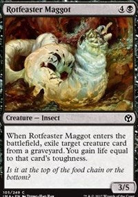 Rotfeaster Maggot [Iconic Masters] | Gaming Infinity