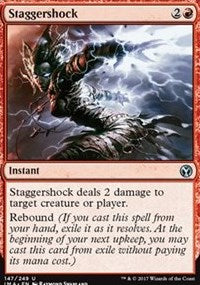 Staggershock [Iconic Masters] | Gaming Infinity