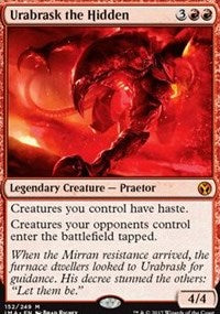 Urabrask the Hidden [Iconic Masters] | Gaming Infinity