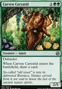 Carven Caryatid [Iconic Masters] | Gaming Infinity