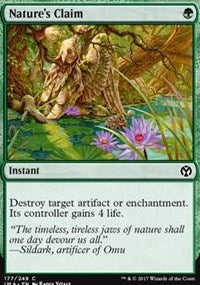 Nature's Claim [Iconic Masters] | Gaming Infinity