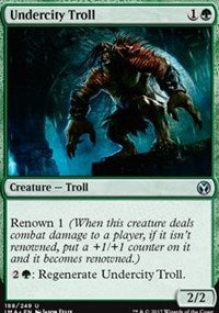 Undercity Troll [Iconic Masters] | Gaming Infinity