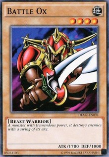 Battle Ox [Demo Deck 2015] [DEM2-EN004] | Gaming Infinity