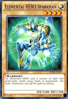 Elemental HERO Sparkman [Demo Deck 2015] [DEM2-EN011] | Gaming Infinity