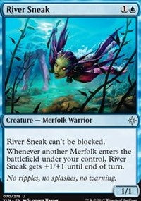 River Sneak [Ixalan] | Gaming Infinity